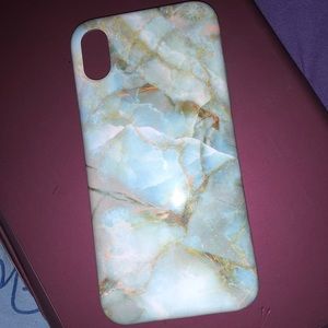 iPhone X Marble Phone Case